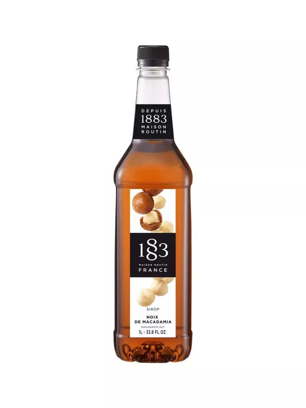 1883 Macadamia Nut Syrup (1000ml/33.8oz)