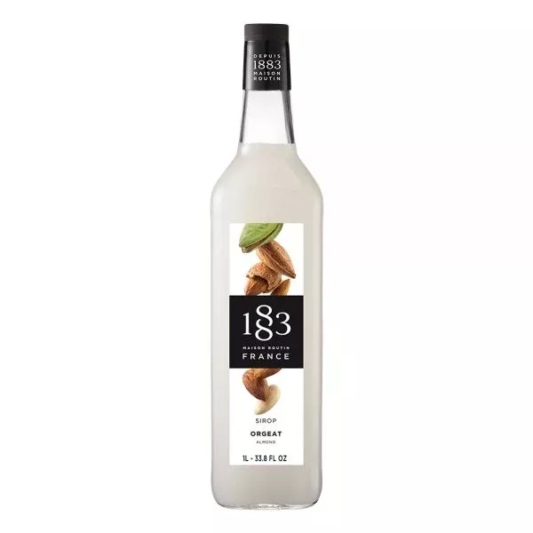 1883 Maison Routin Almond (Orgeat) Syrup - Bottle (1L)