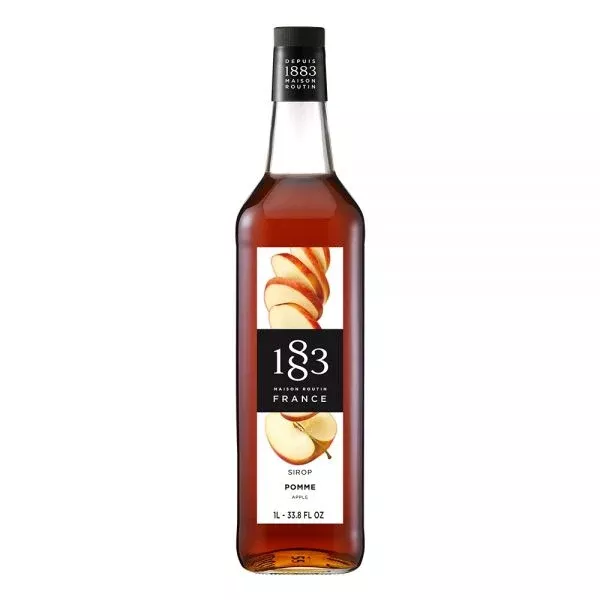 1883 Maison Routin Apple Syrup - Bottle (1L)