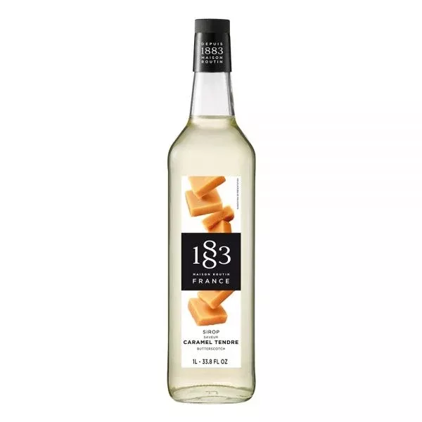1883 Maison Routin Butterscotch Syrup - Bottle (1L)