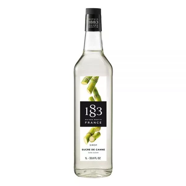 1883 Maison Routin Cane Sugar Syrup - Bottle (1L)