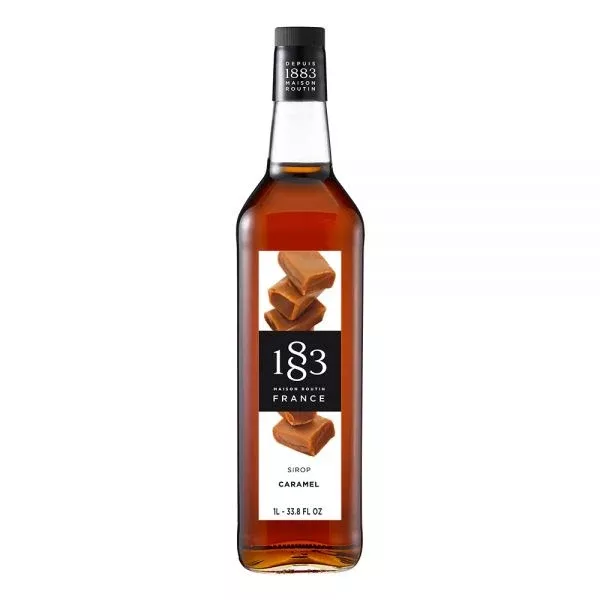 1883 Maison Routin Caramel Syrup - Bottle (1L)