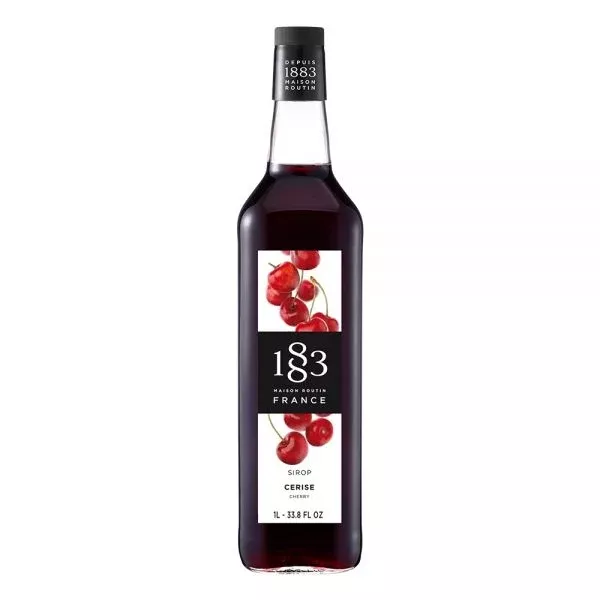 1883 Maison Routin Cherry Syrup - Bottle (1L)