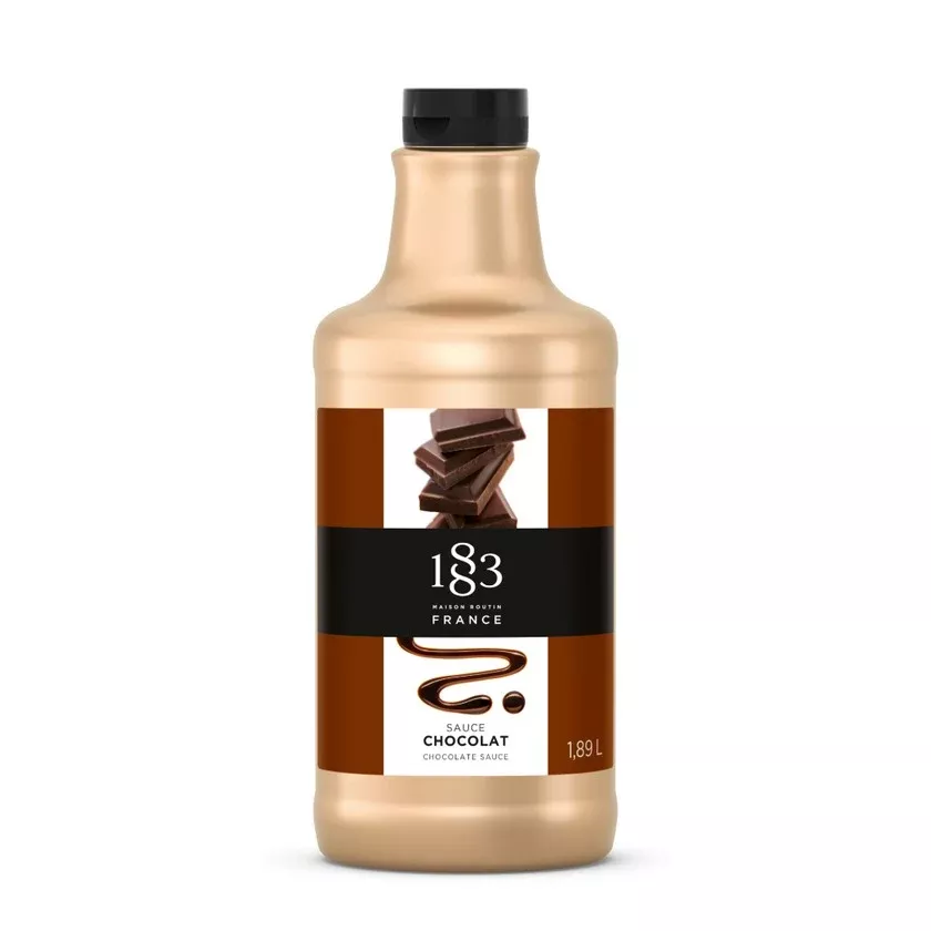 1883 Maison Routin Chocolate Sauce - Bottle (64 fl oz)