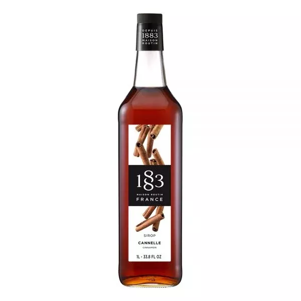 1883 Maison Routin Cinnamon Syrup - Bottle (1L)