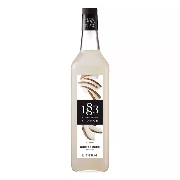 1883 Maison Routin Coconut Syrup - Bottle (1L)