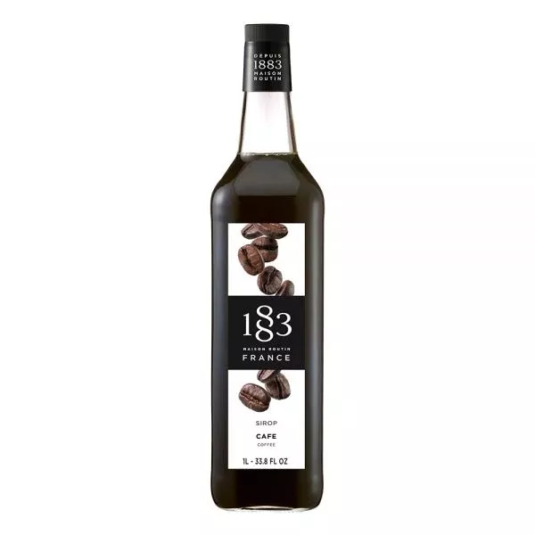 1883 Maison Routin Coffee Syrup - Bottle (1L)