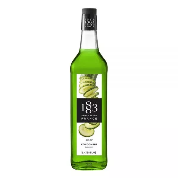 1883 Maison Routin Cucumber Syrup - Bottle (1L)