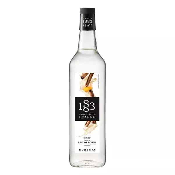 1883 Maison Routin Eggnog Syrup - Bottle (1L)