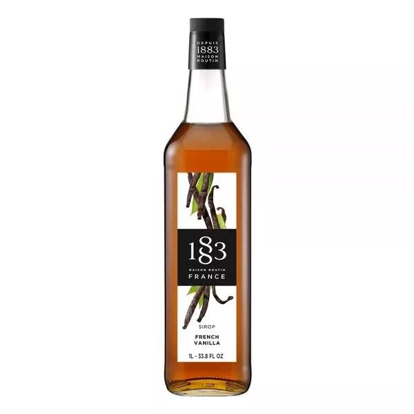 1883 Maison Routin French Vanilla Syrup - Bottle (1L)
