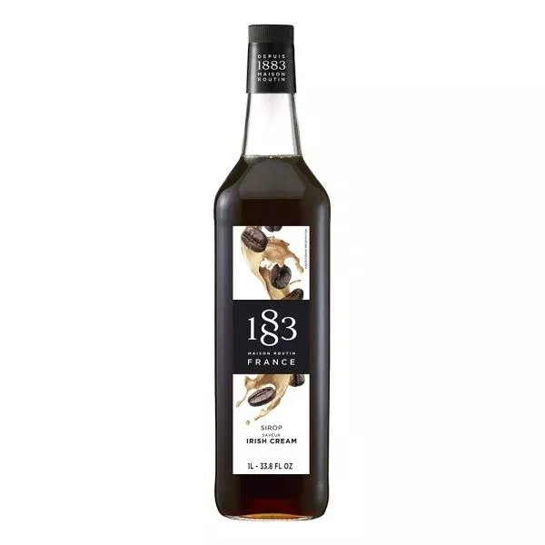 1883 Maison Routin Irish Cream Syrup - Bottle (1L)
