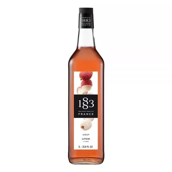1883 Maison Routin Lychee Syrup - Bottle (1L)