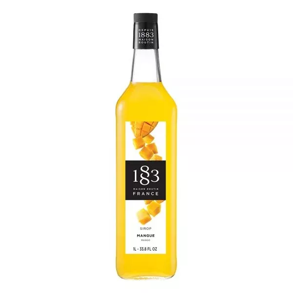 1883 Maison Routin Mango Syrup - Bottle (1L)
