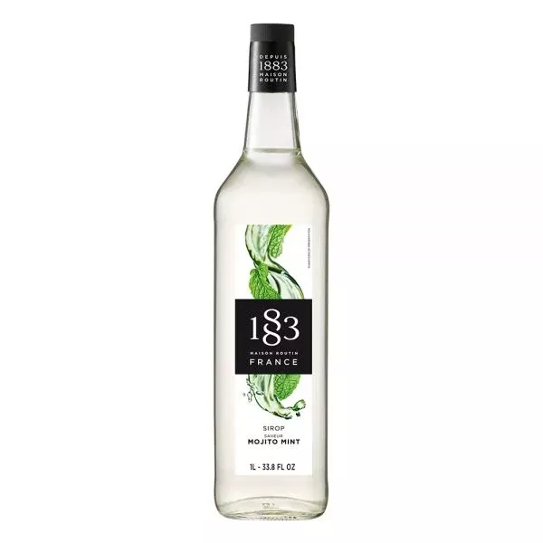 1883 Maison Routin Mojito Mint Syrup - Bottle (1L)
