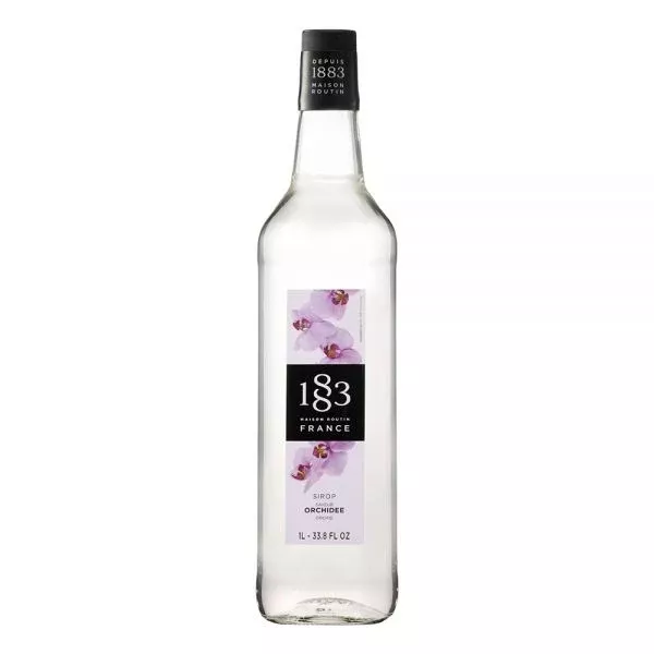 1883 Maison Routin Orchid Syrup - Bottle (1L)