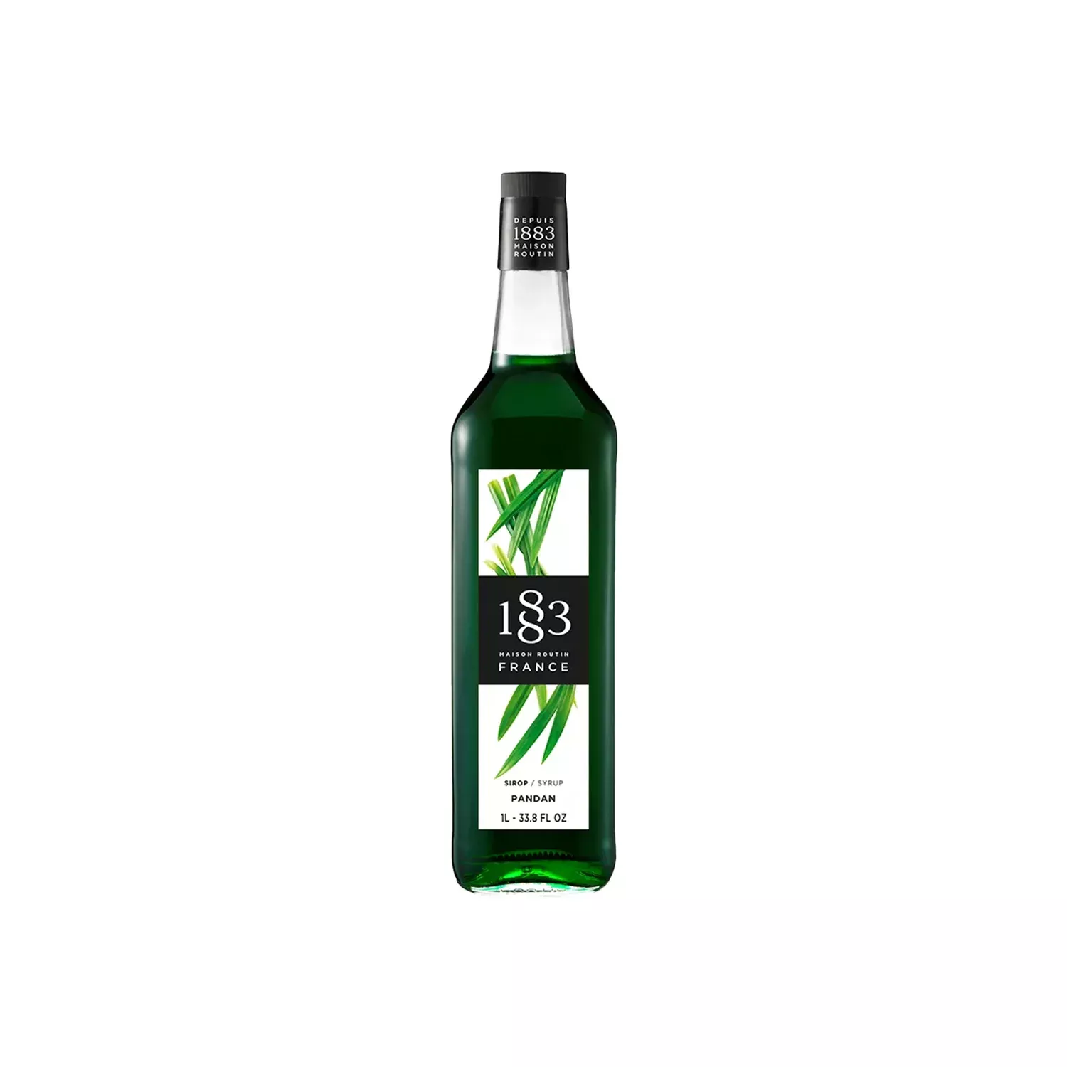 1883 Maison Routin Pandan Syrup - Bottle (1L)