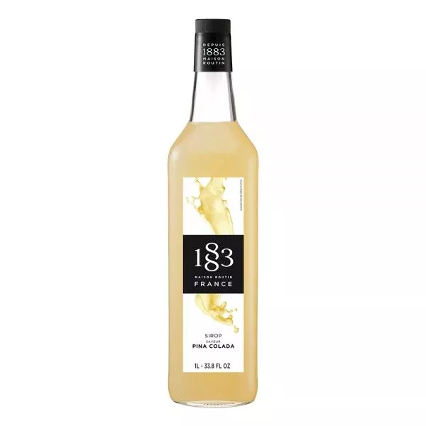 1883 Maison Routin Pina Colada Syrup - Bottle (1L)