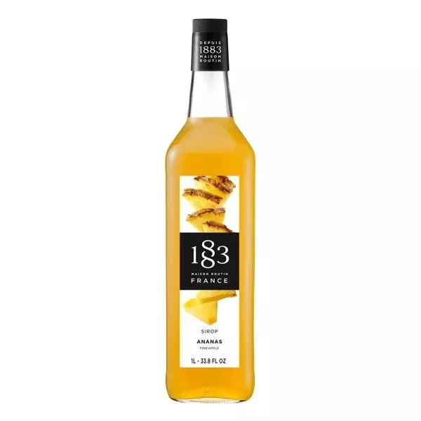 1883 Maison Routin Pineapple Syrup - Bottle (1L)