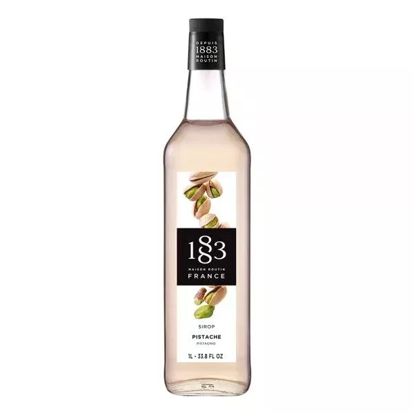 1883 Maison Routin Pistachio Syrup - Bottle (1L)