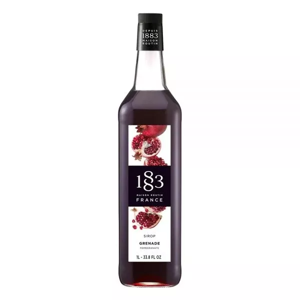 1883 Maison Routin Pomegranate Syrup - Bottle (1L)