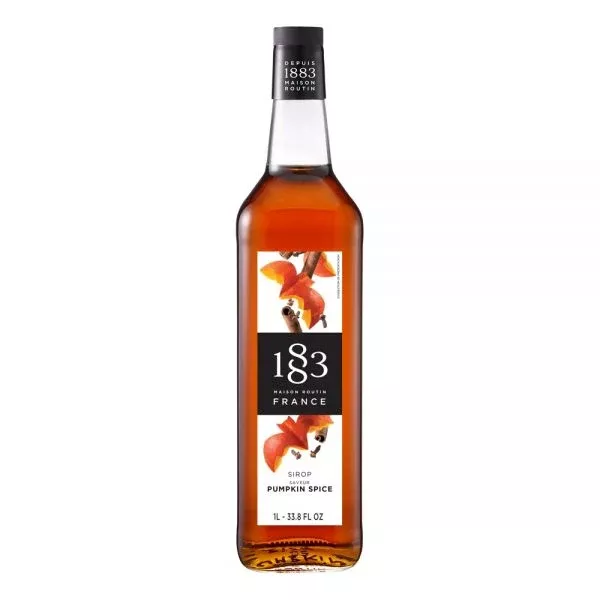 1883 Maison Routin Pumpkin Spice Syrup - Bottle (1L)