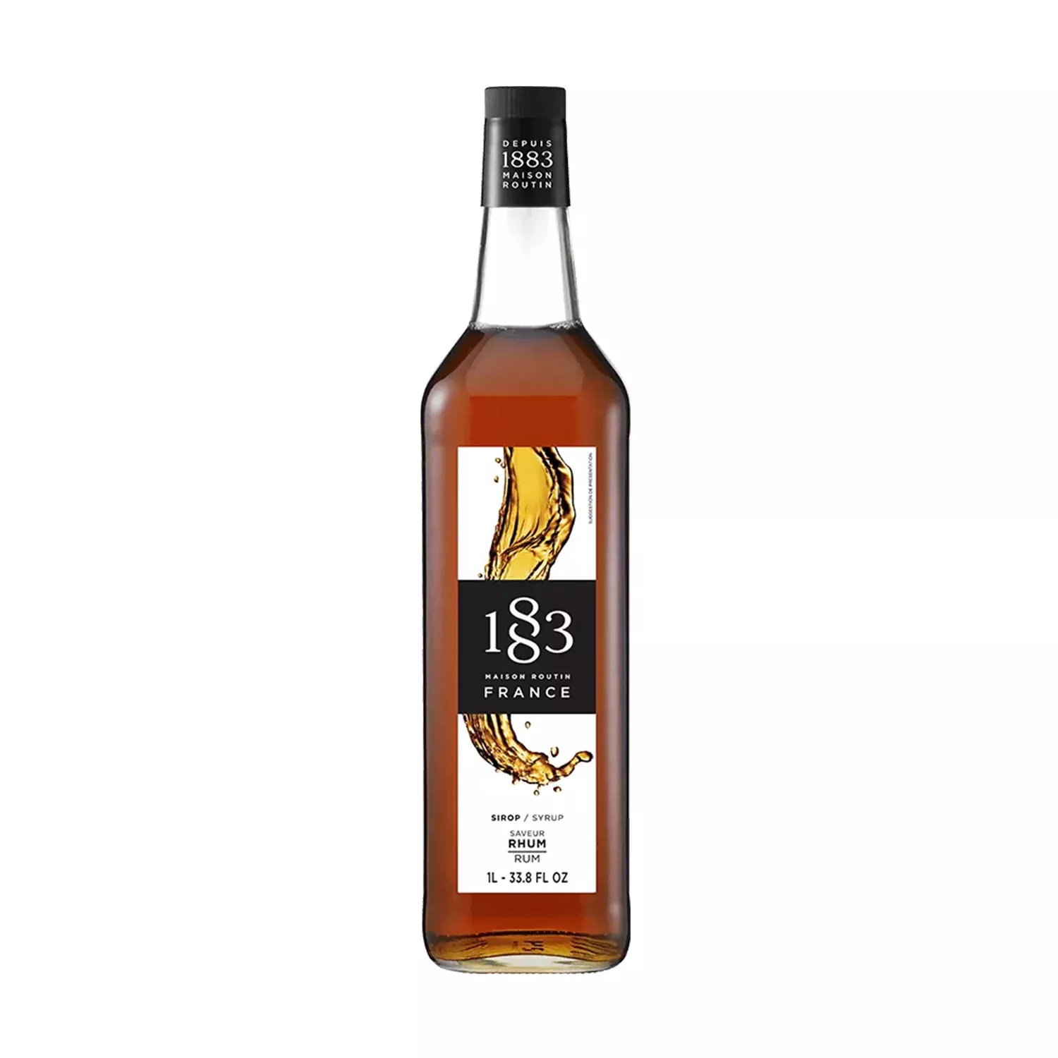 1883 Maison Routin Rum Syrup - Bottle (1L)