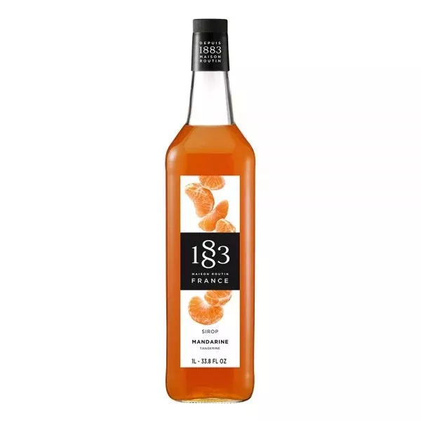1883 Maison Routin Tangerine Syrup - Bottle (1L)