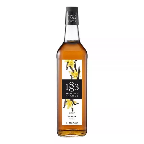 1883 Maison Routin Vanilla Syrup - Bottle (1L)