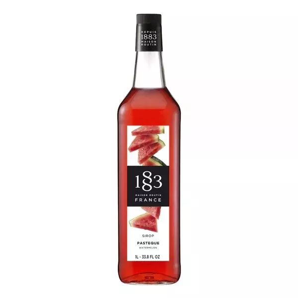 1883 Maison Routin Watermelon Syrup - Bottle (1L)
