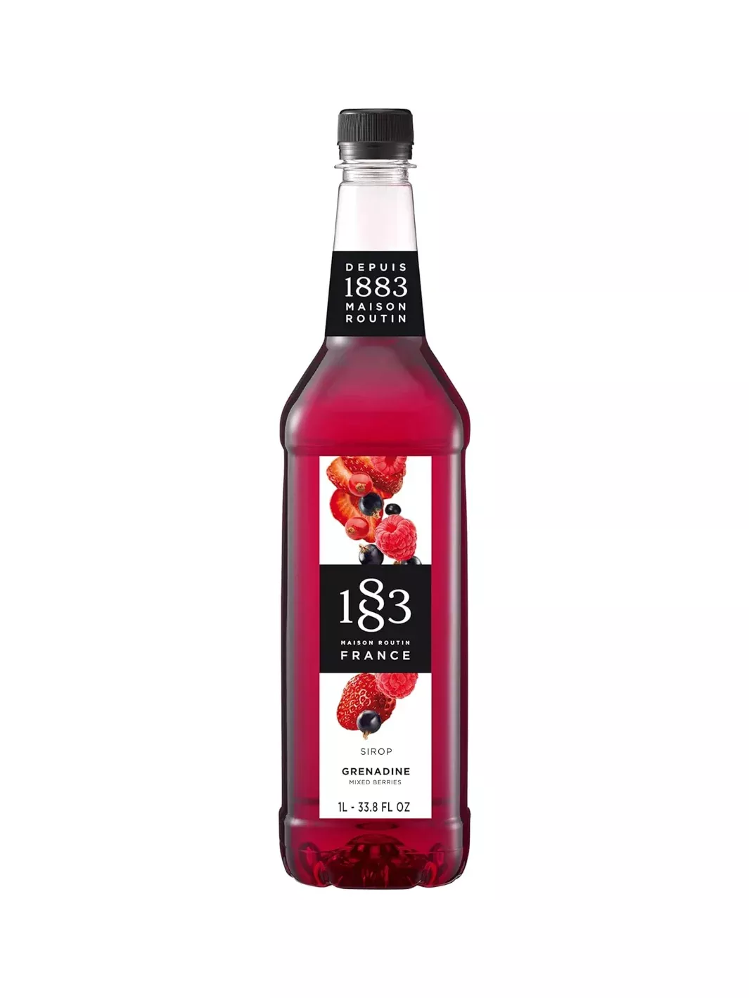 1883 Mixed Berries Syrup (Grenadine) (1000ml/33.8oz)