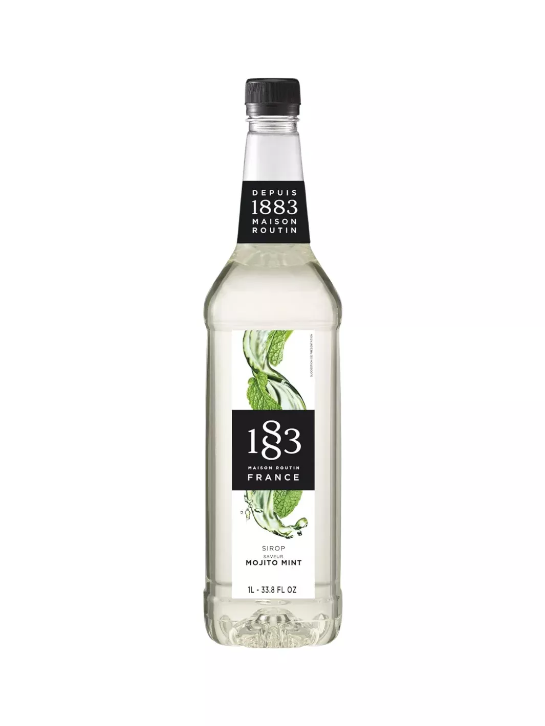 1883 Mojito Mint Syrup (1000ml/33.8oz)