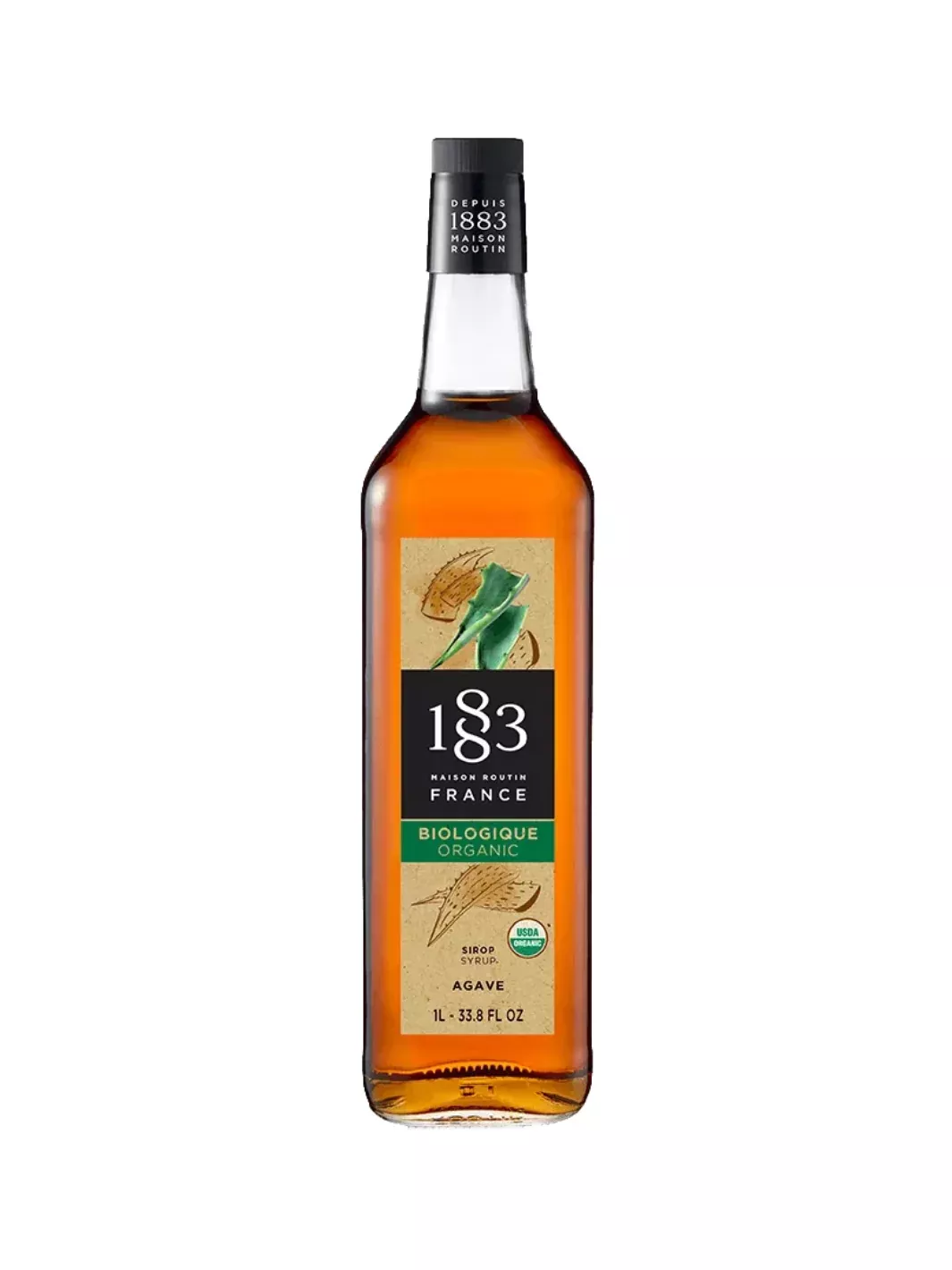 1883 Organic Agave Syrup (1000ml/33.8oz)