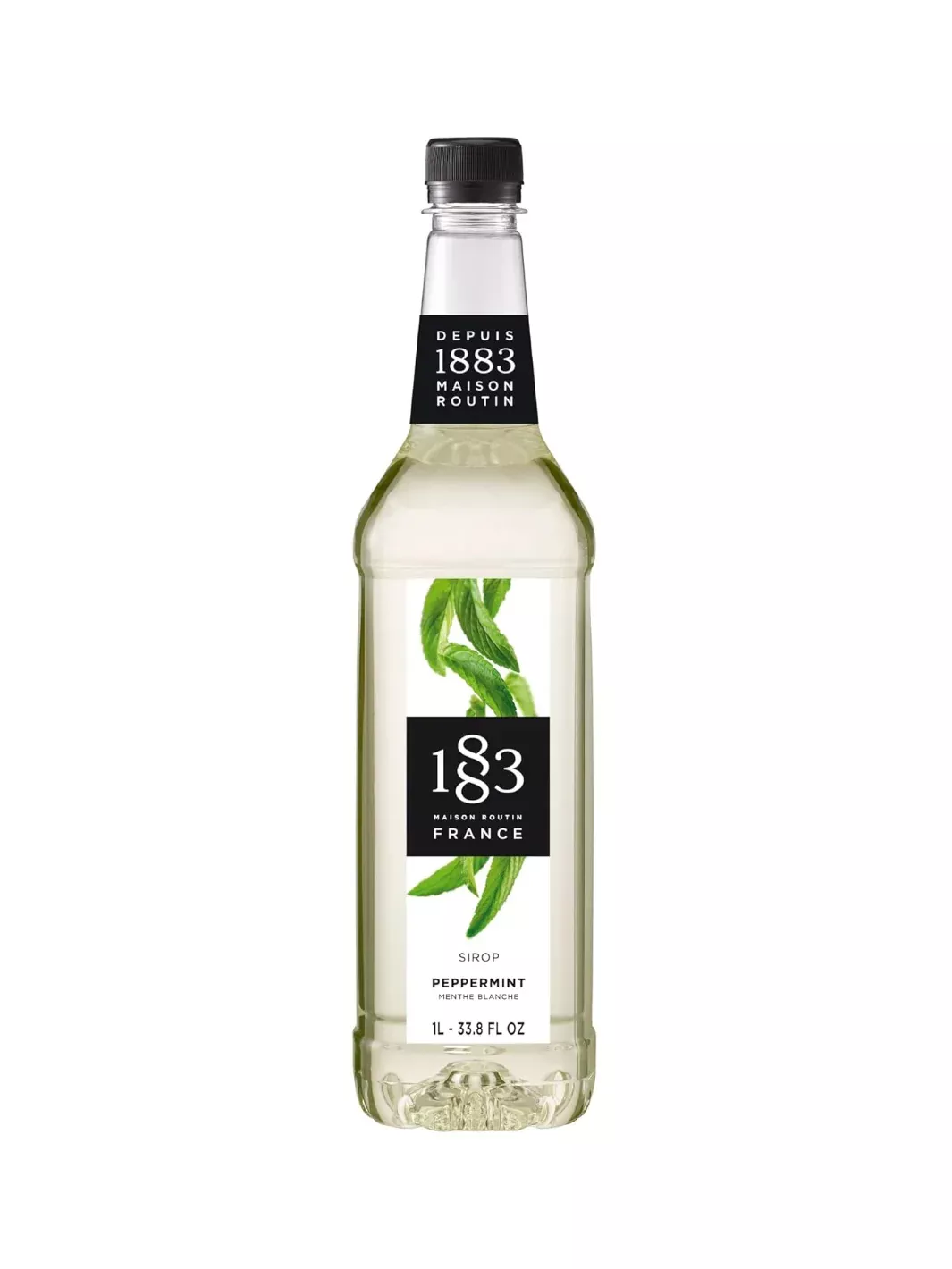 1883 Peppermint Syrup (1000ml/33.8oz)