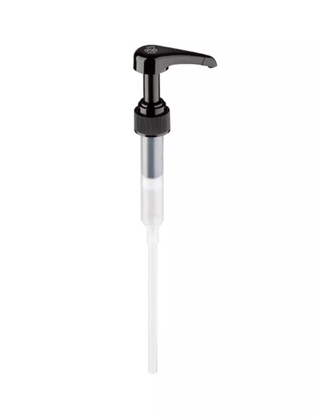 1883 Pump for 1000ml (33.8oz) PET Syrup Bottles (7.4ml/0.25oz per pump)