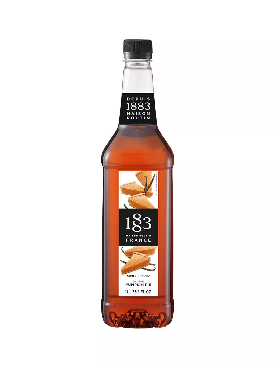 1883 Pumpkin Pie Syrup (1000ml/33.8oz)