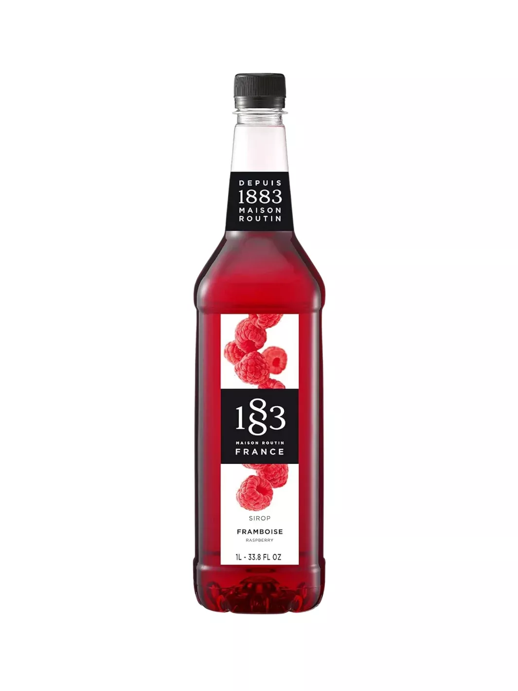 1883 Raspberry Syrup (1000ml/33.8oz)