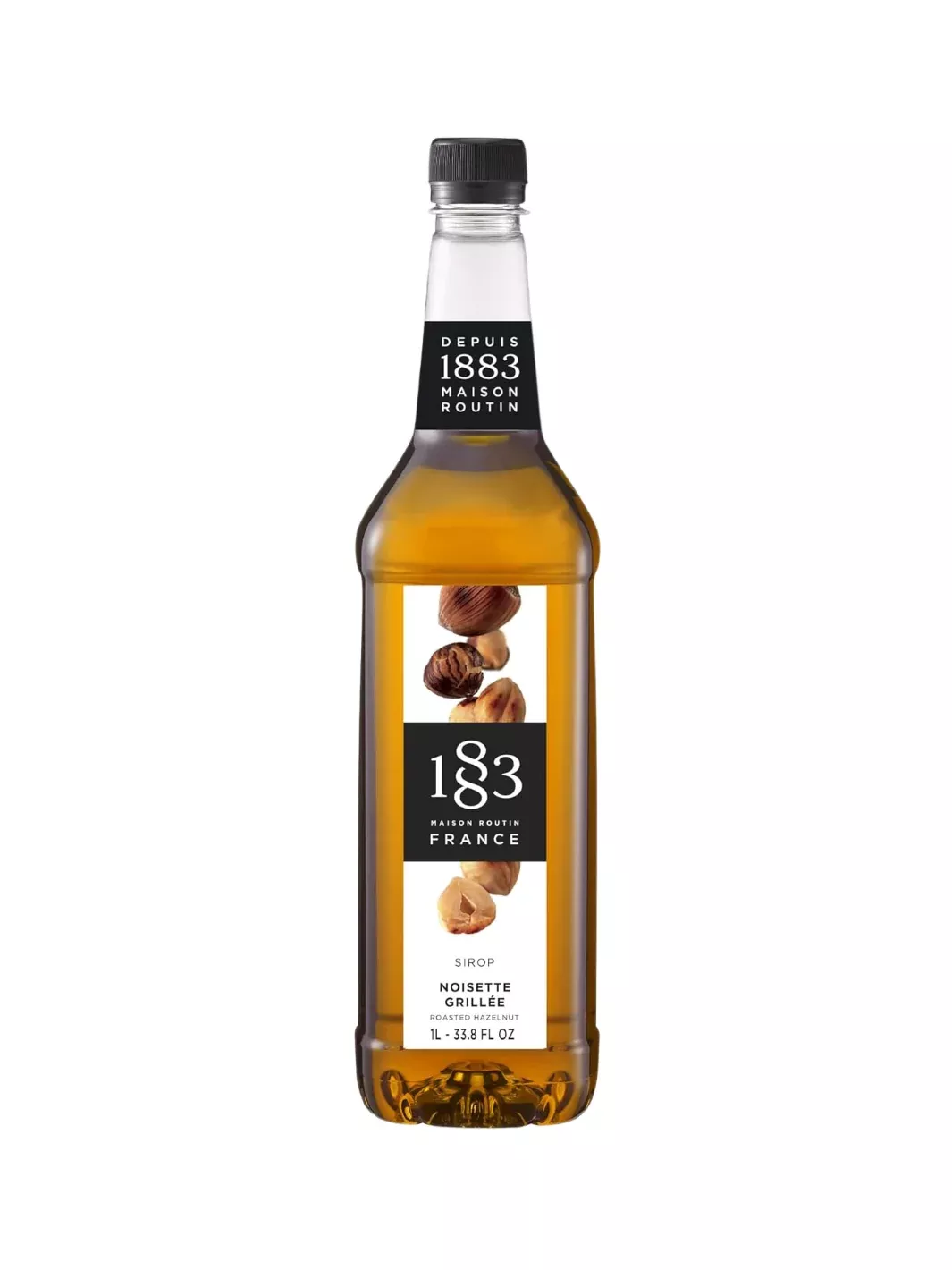 1883 Roasted Hazelnut Syrup (1000ml/33.8oz)