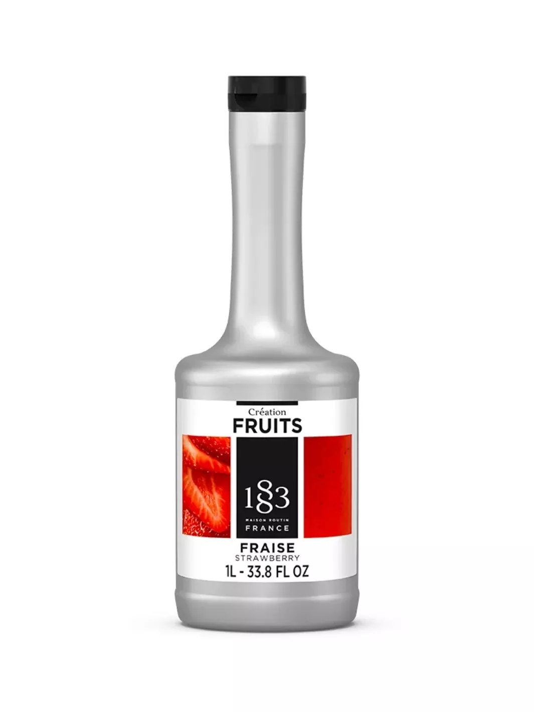 1883 Strawberry Puree (1000ml/33.8oz)