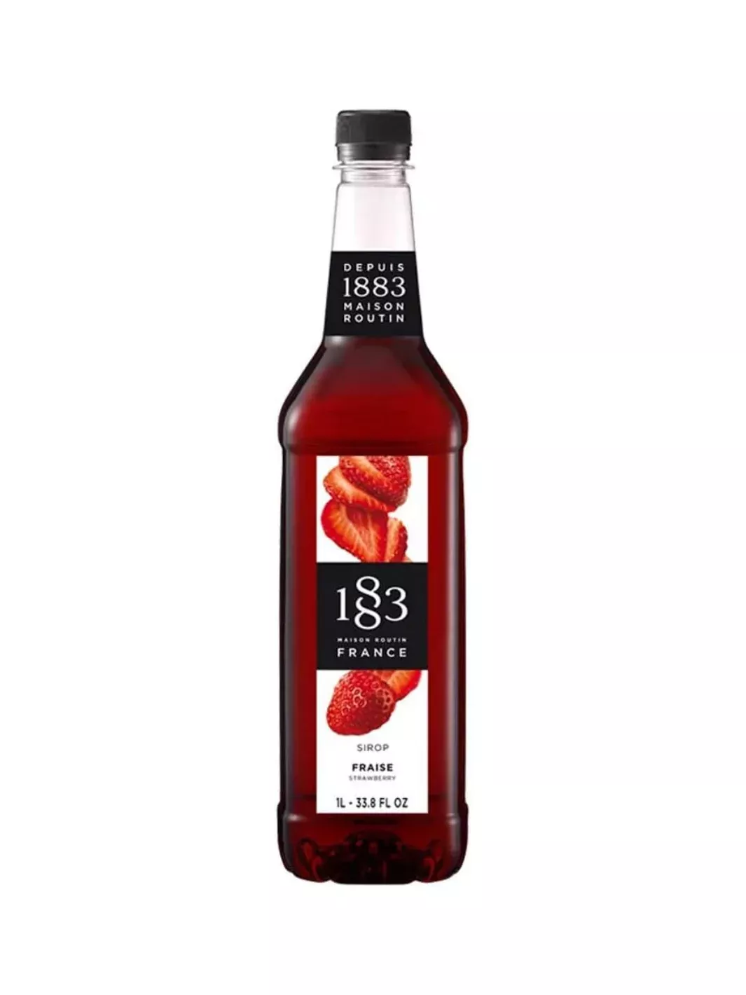 1883 Strawberry Syrup (1000ml/33.8oz)