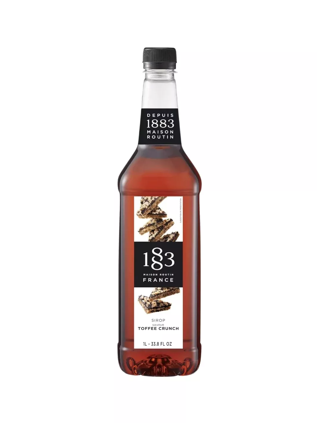 1883 Toffee Crunch Syrup (1000ml/33.8oz)