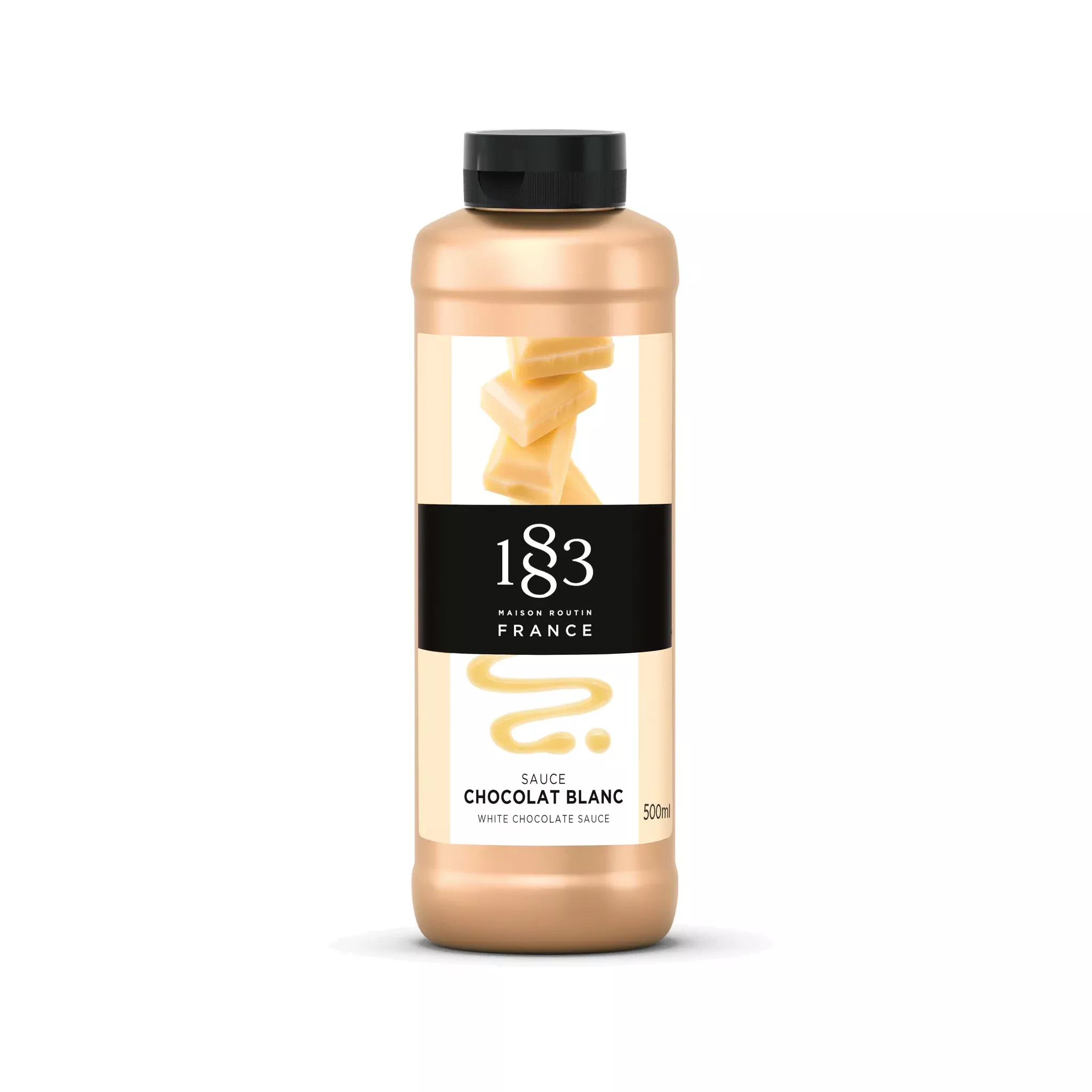 1883 White Chocolate Sauce (500ml / 16.9oz)