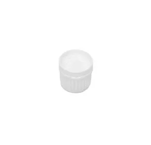 18mm White P/P Tamper Evident, GL18 Vertical Tip TE1WH0,9mm 0.03 gr