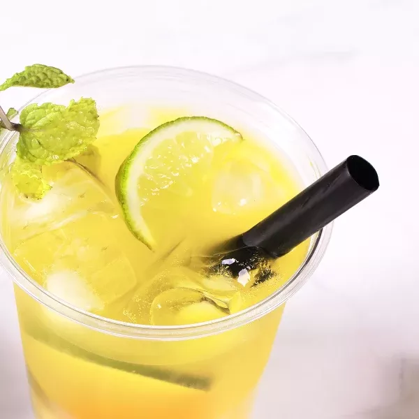 [2,000 ct] Boba Sample Straws | Black (0.39" x 5.75")