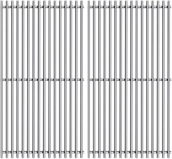(2-Pack) 14.5" Stainless Steel Cooking Grates Replacement for Kenmore 119.16126010, 119.16126011, 119.16145210
