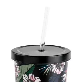2 Pack 24oz Fashion Tumbler Straws