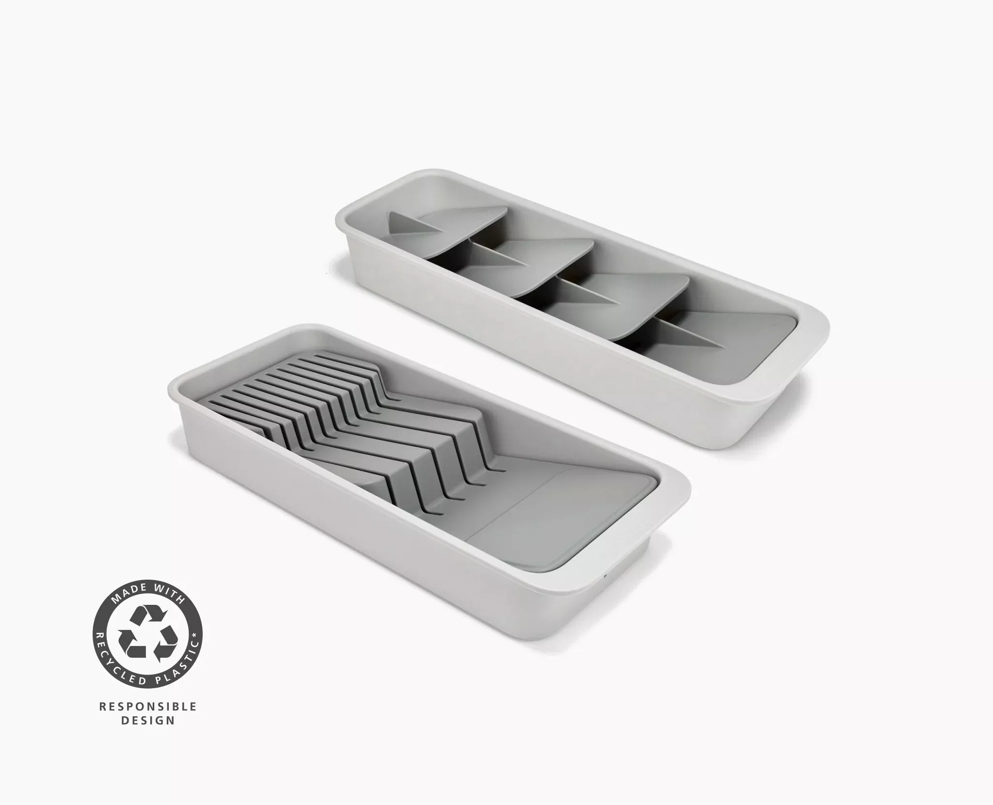 2-piece DrawerStore™ Cutlery & Knife Organizer Set