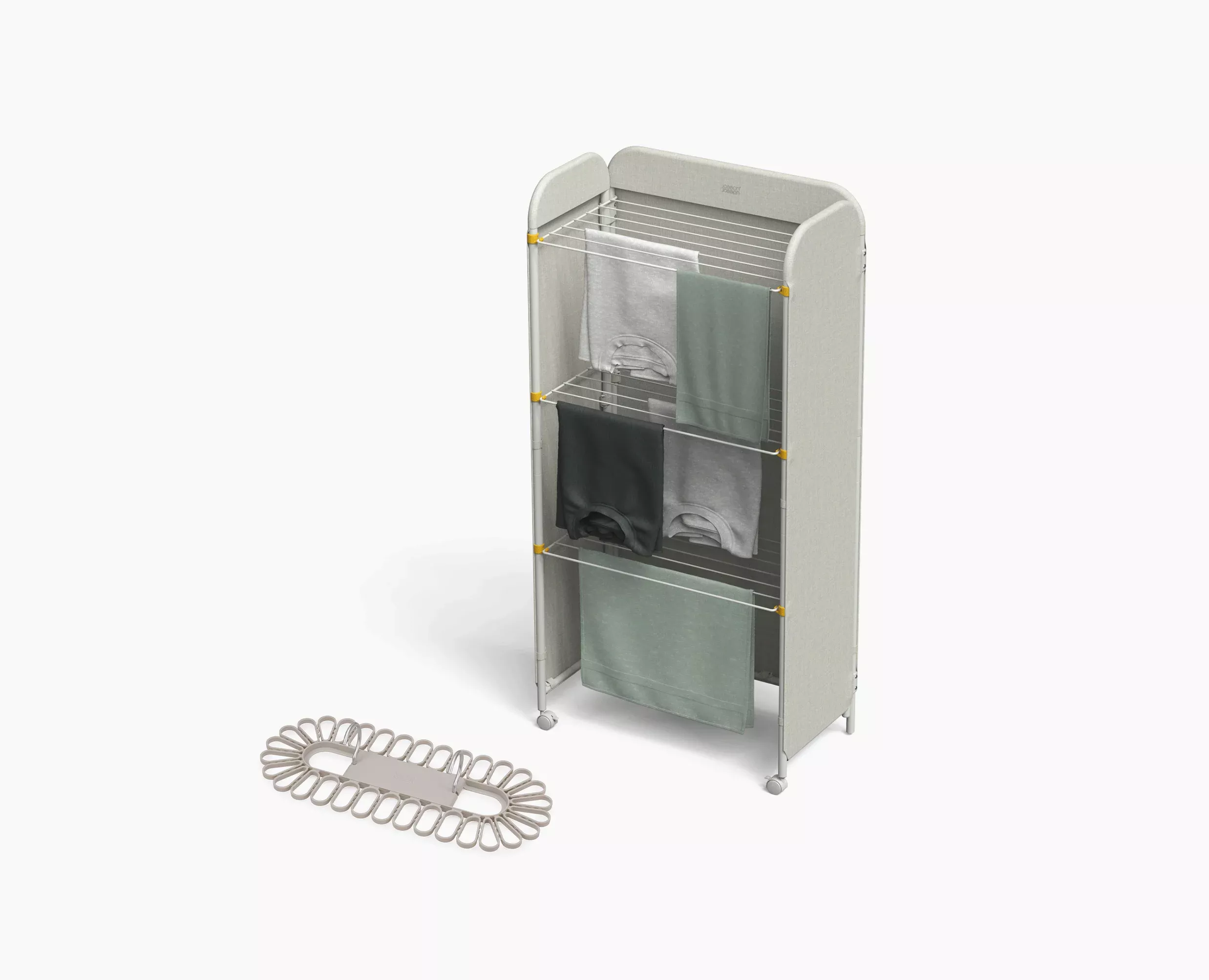 2-piece Eclipse™ & Petal™ 32-Piece Clothes Drying Set