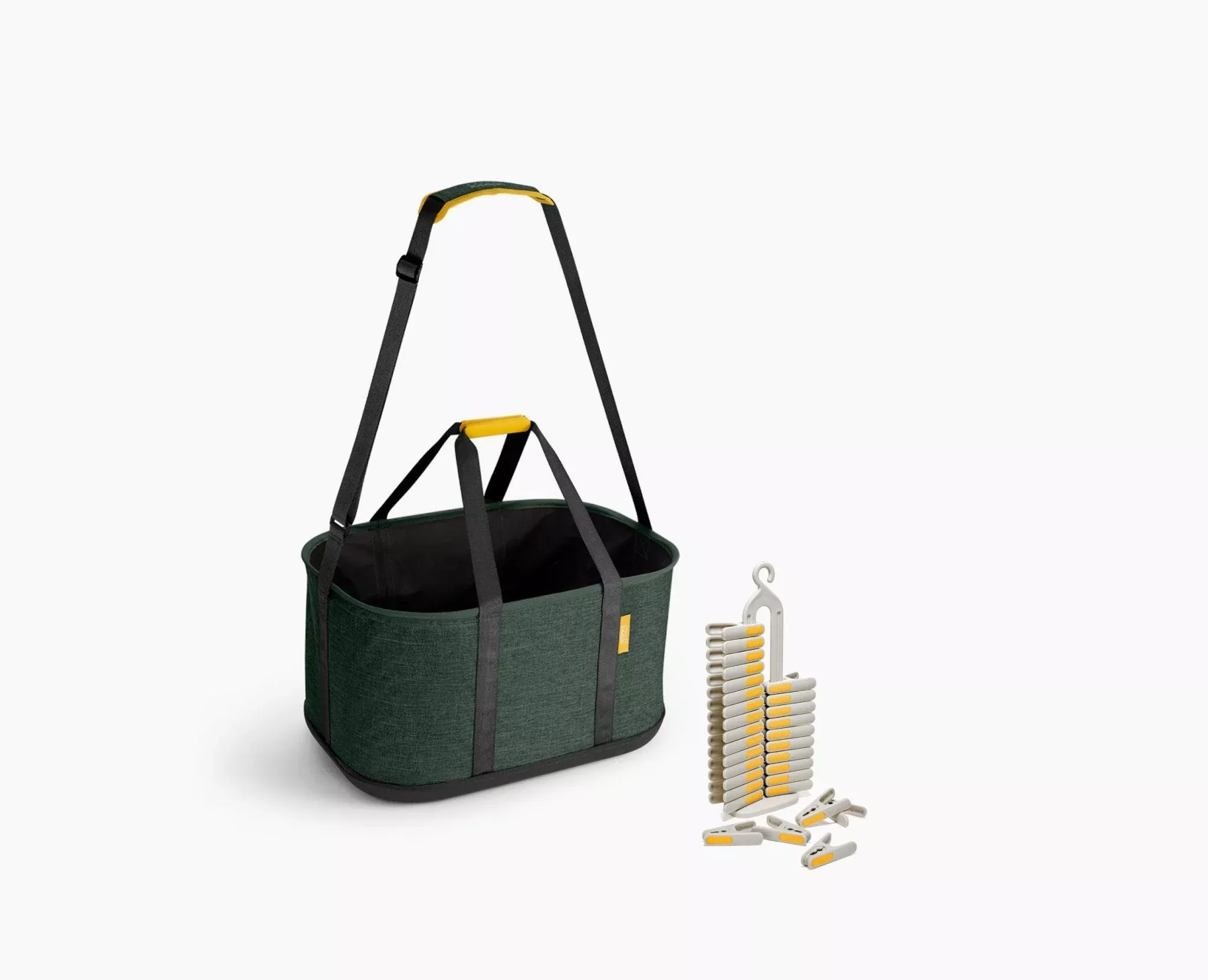 2-piece Hold-All™ 45L Outdoor Laundry Basket & Clothespin Set