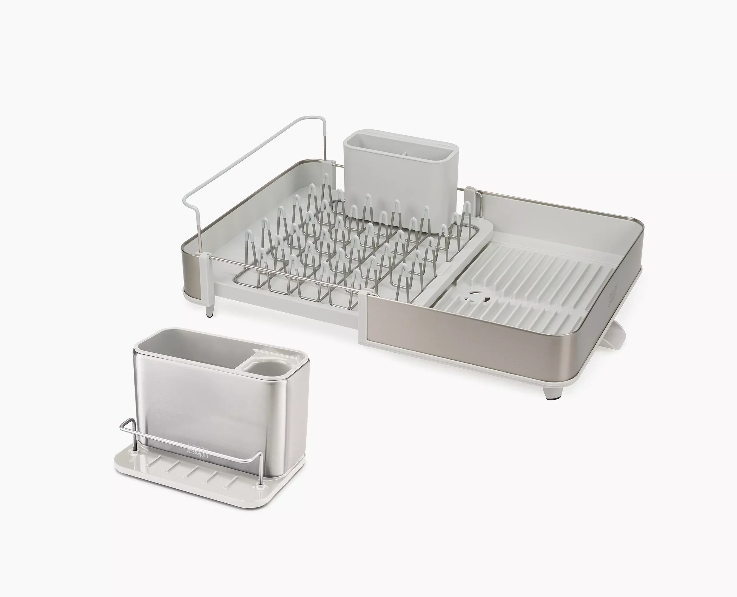 2-piece Stone Drainer & Sink Organization Set