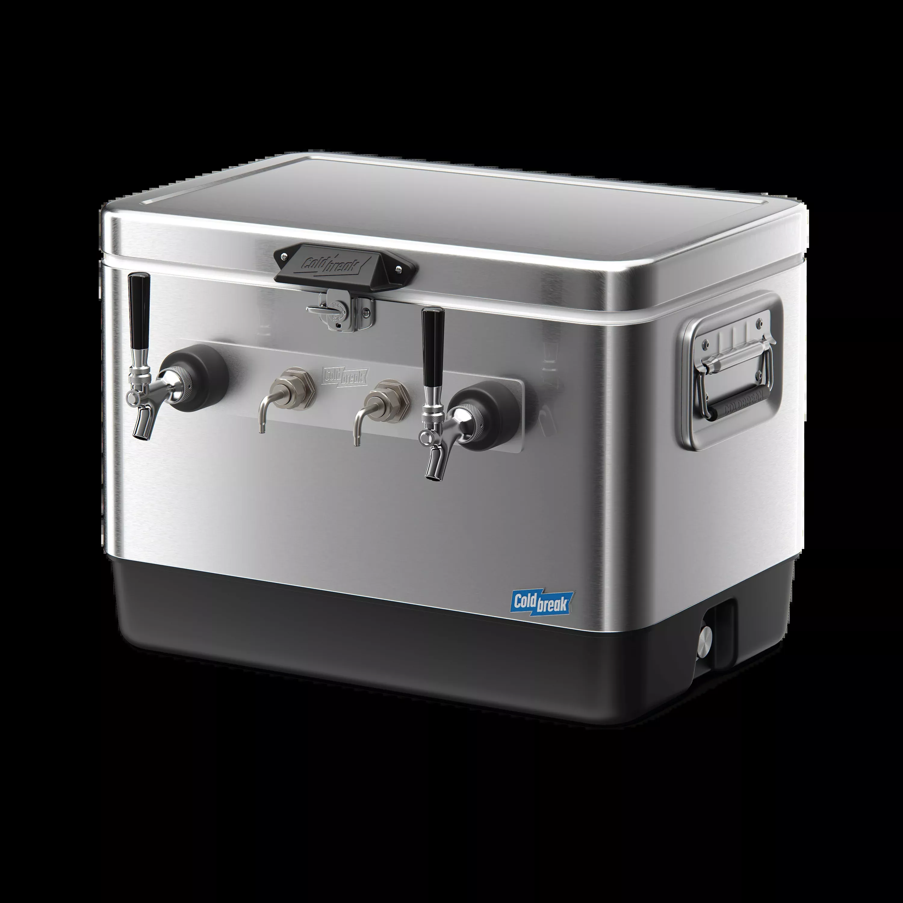 2-Tap Jockey Box, Front Inputs
